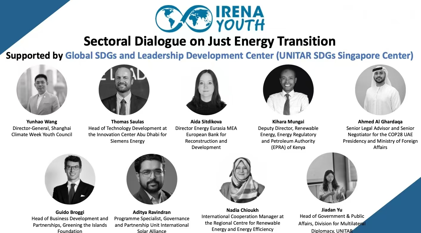 Group photo at IRENA