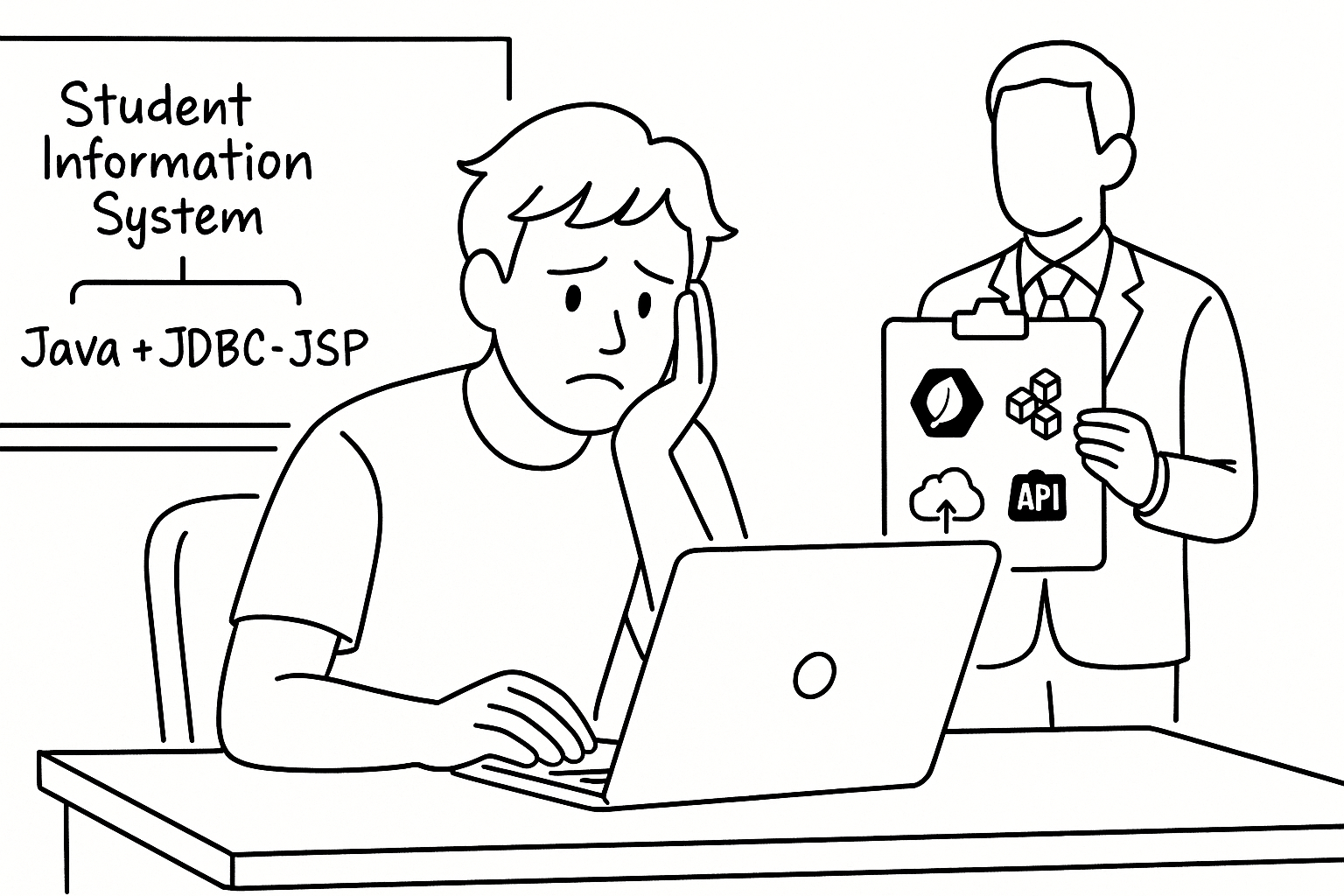 Backend dev mismatch