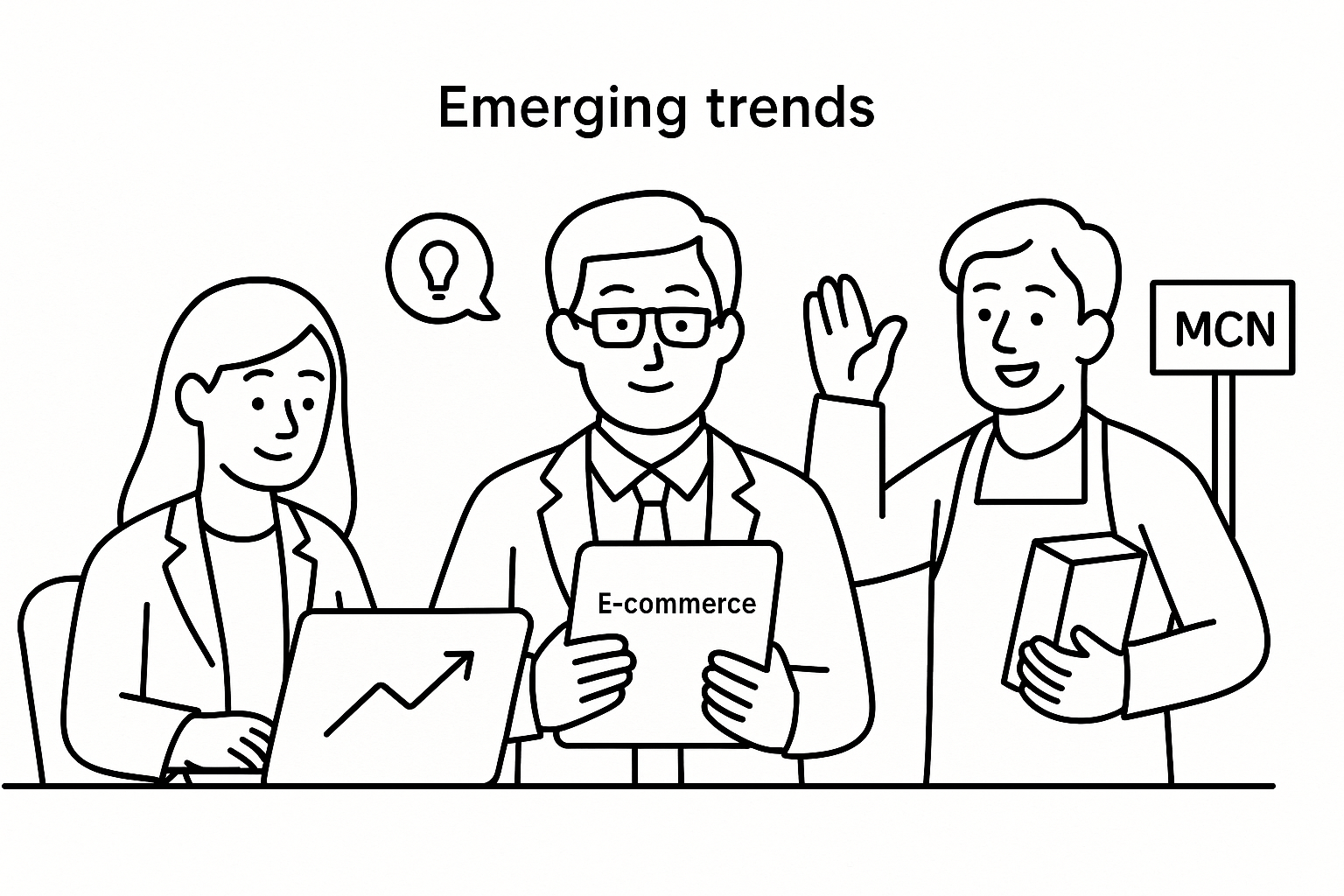 Reactive Middle e-commerce adopters