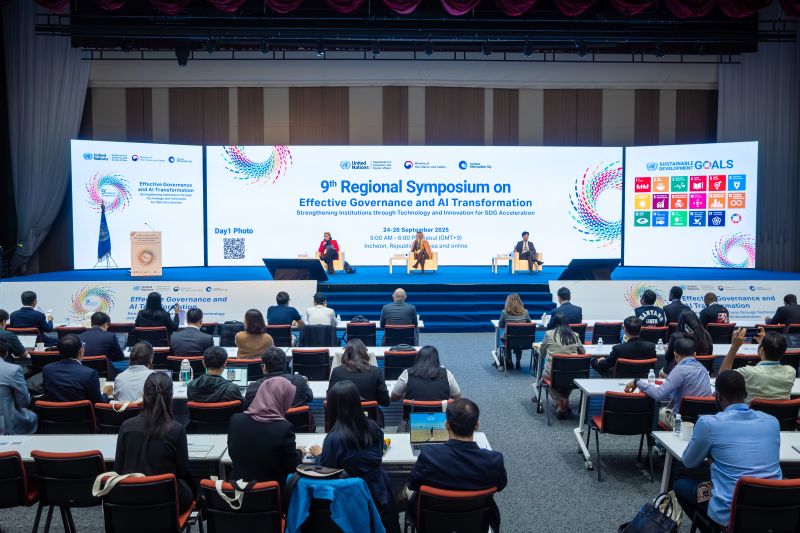 Regional Symposium on Effective Governance & AI, Incheon