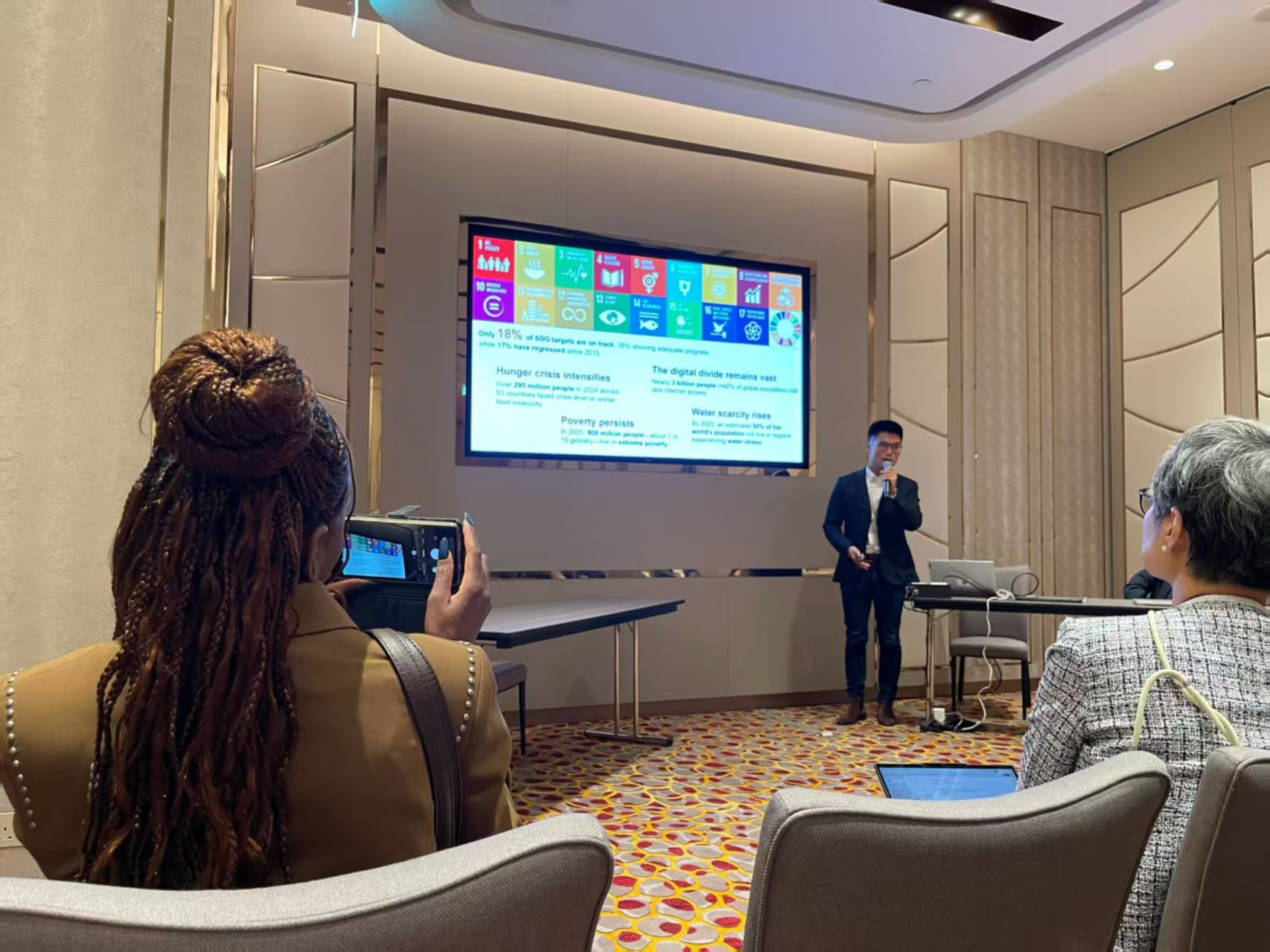 GYDA Organizes Exclusive Youth Program in AI for Humanity Summit