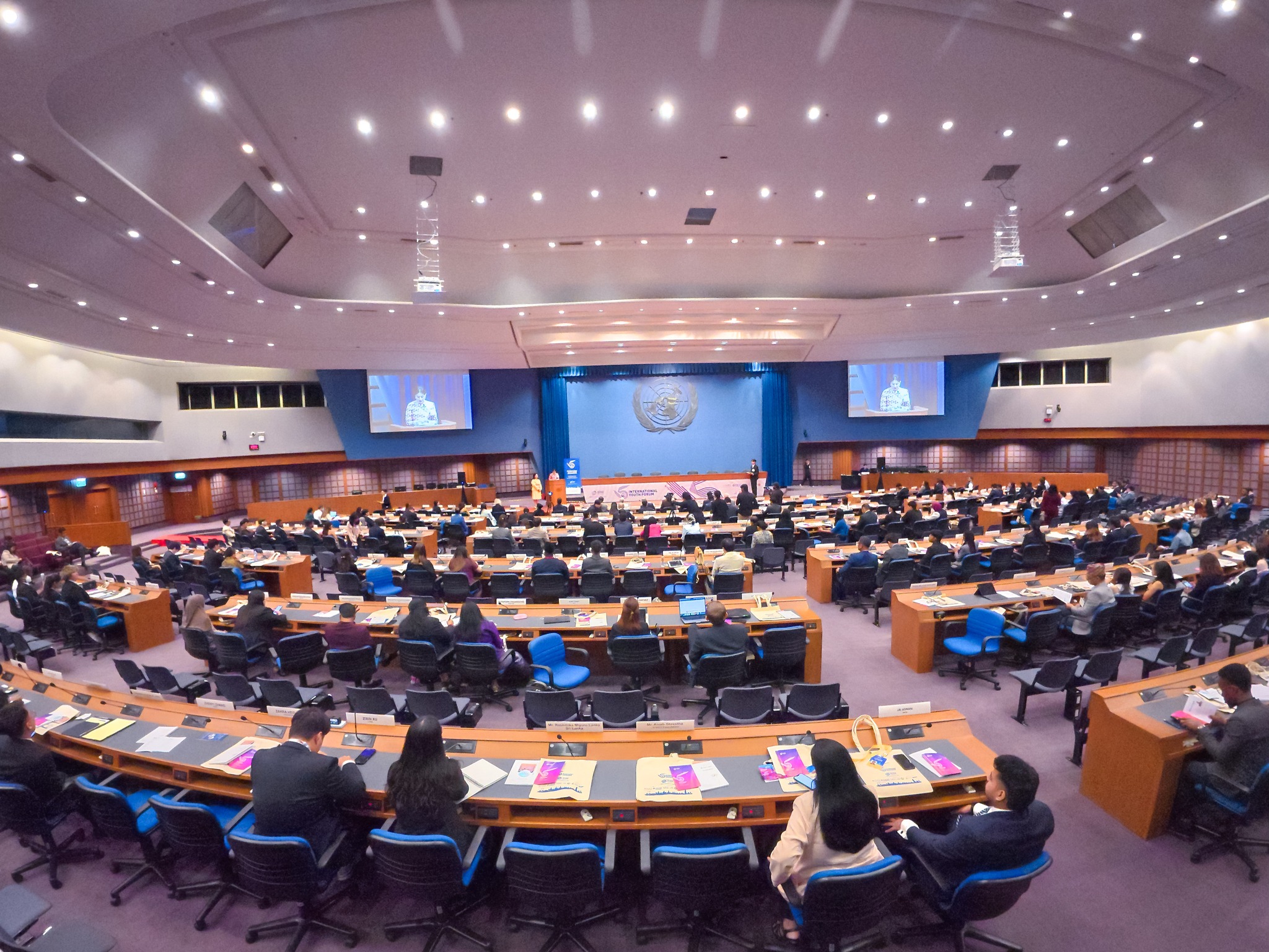 International Youth Forum on Human Rights and SDGs at UNCC Bangkok