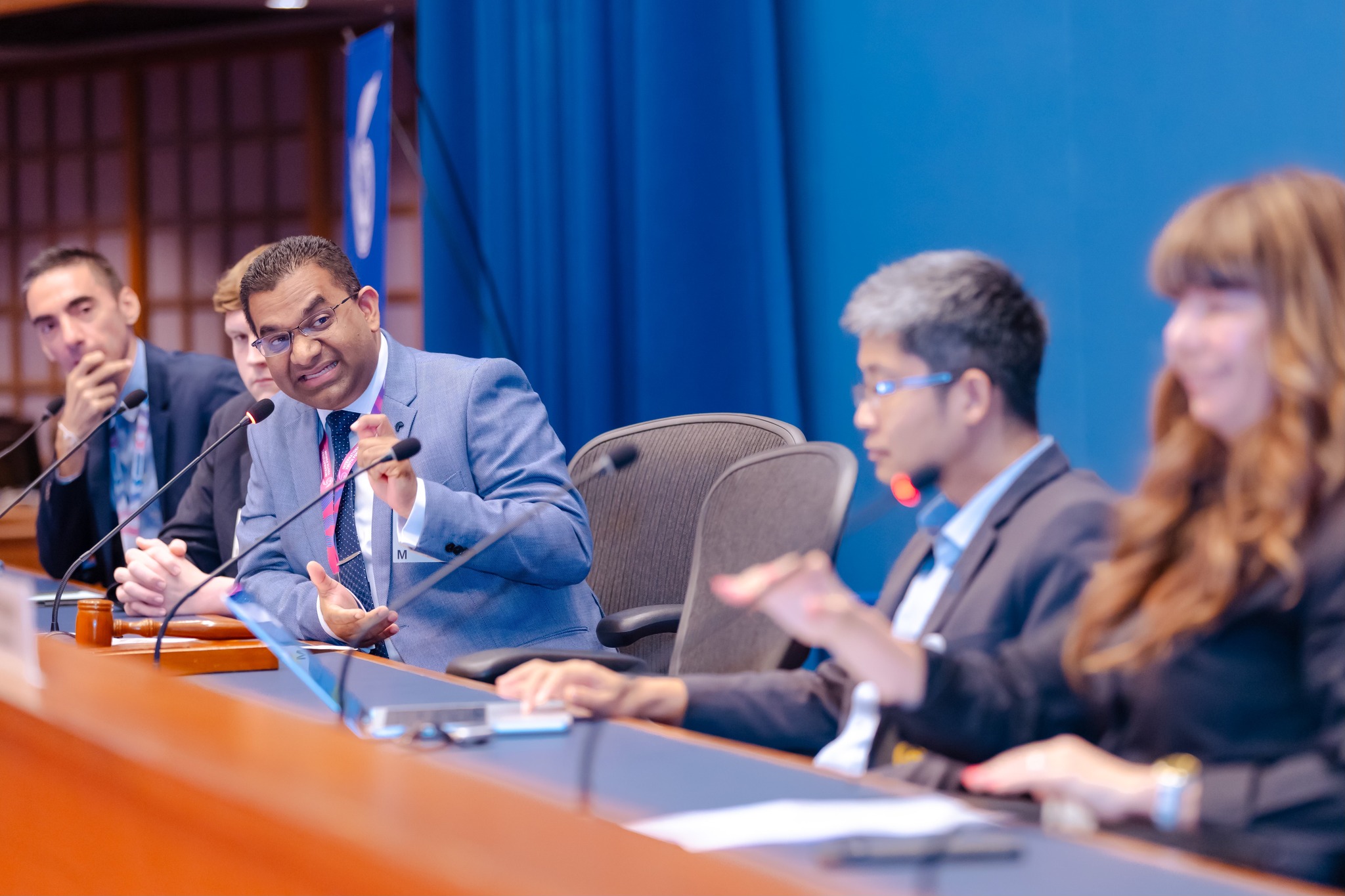 Panel discussion at UNCC Bangkok