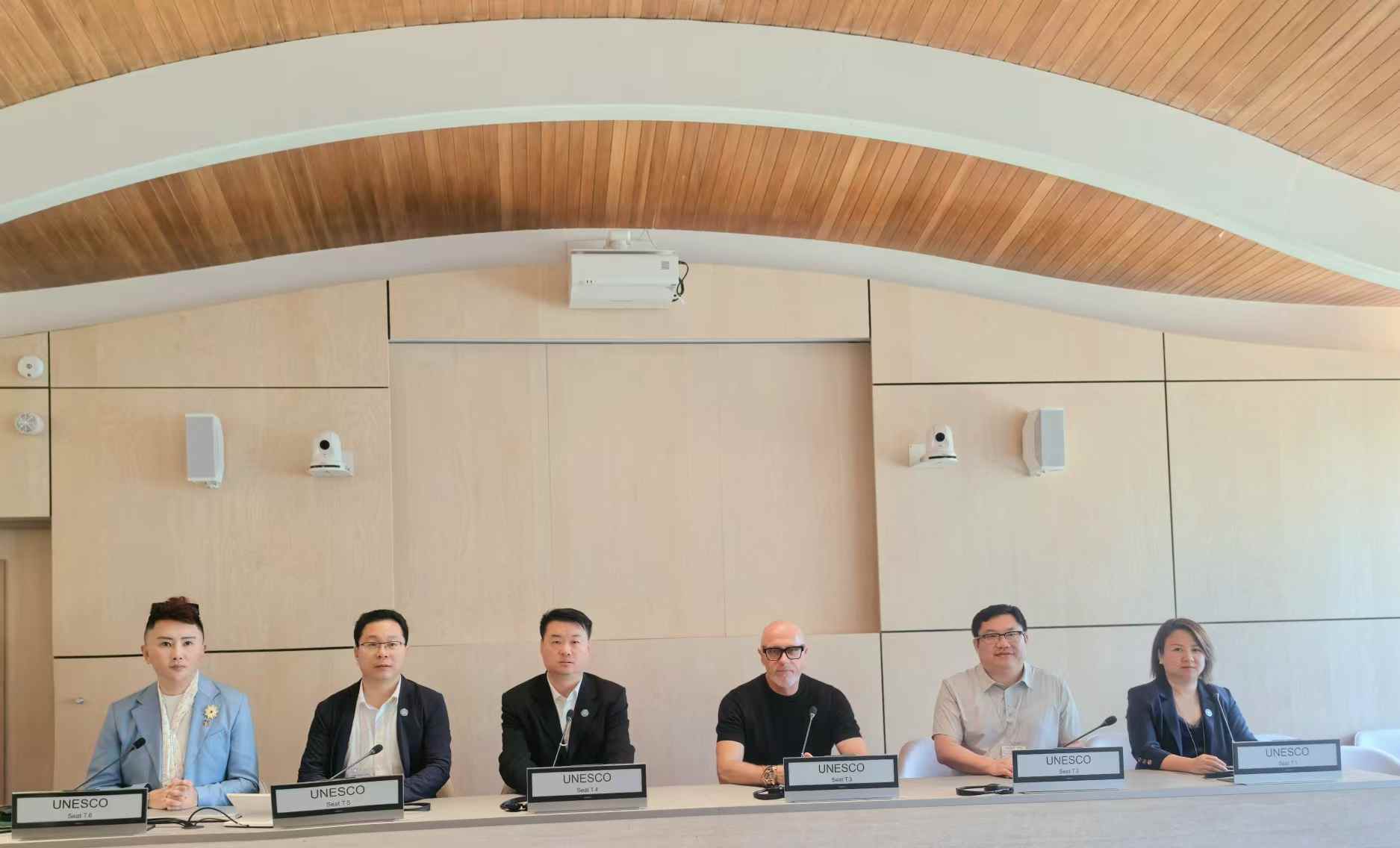 Symposium Panel and Delegation