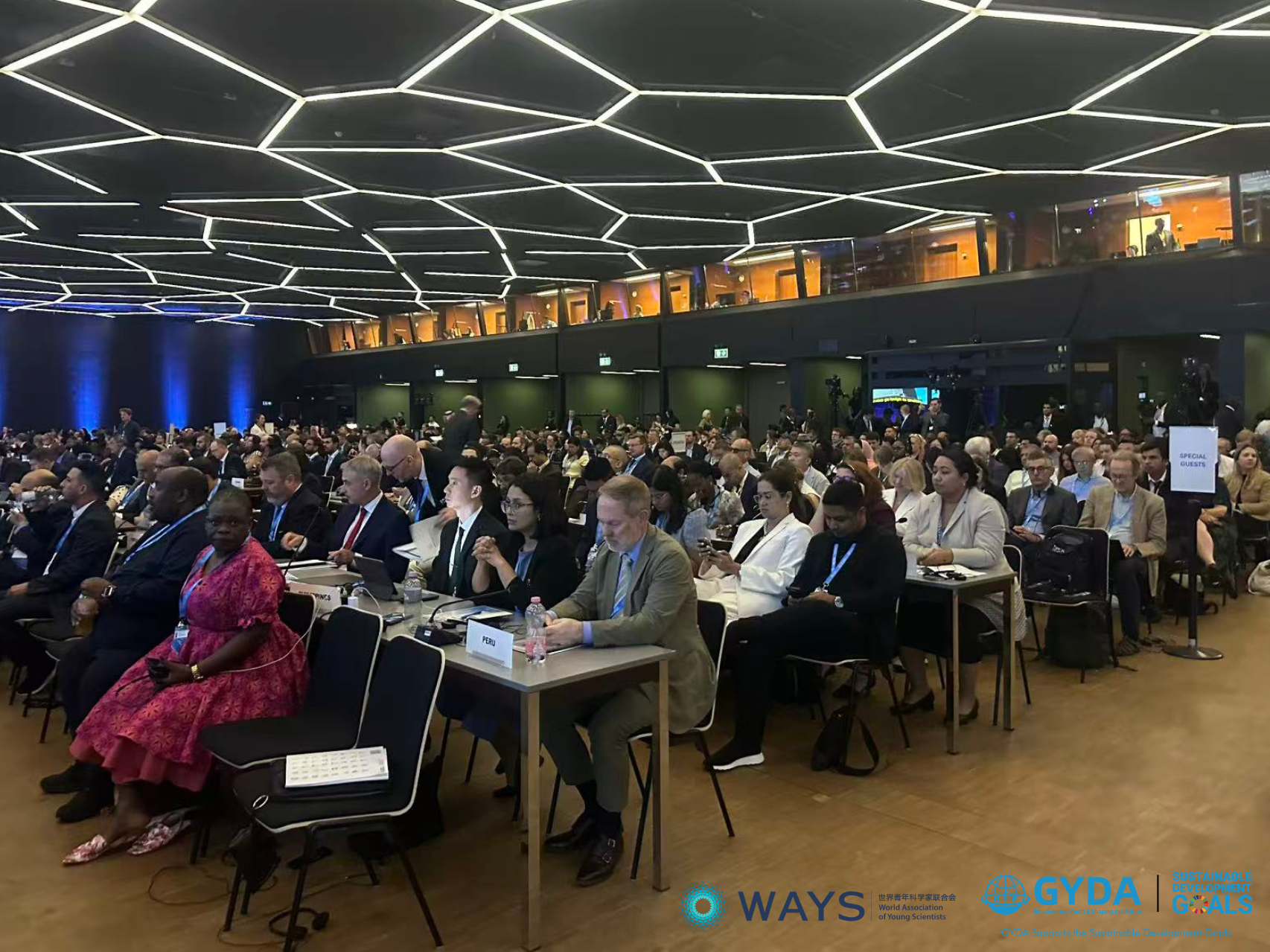 Audience at WSIS Forum 2026