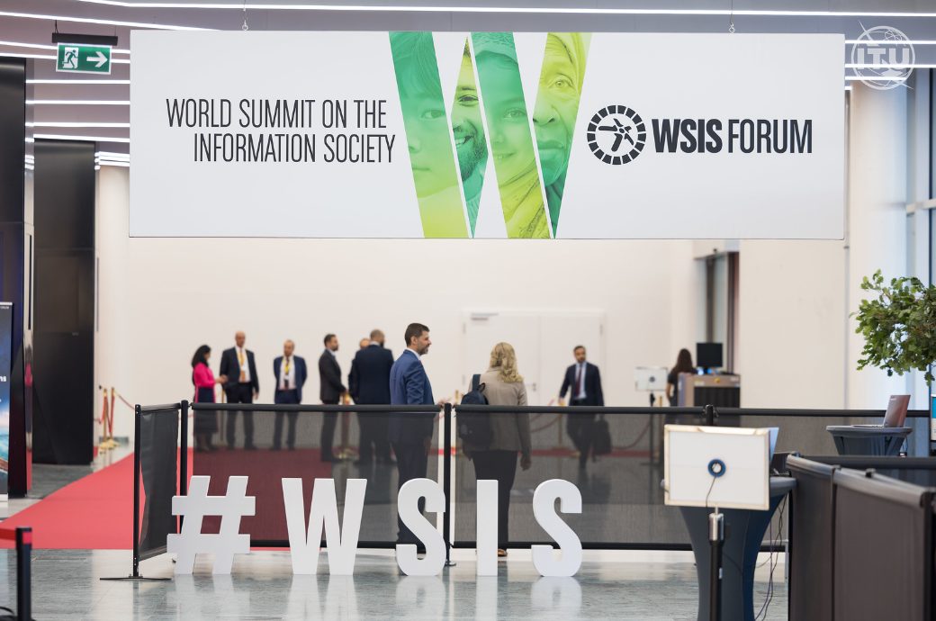 Entrance of WSIS Forum 2026