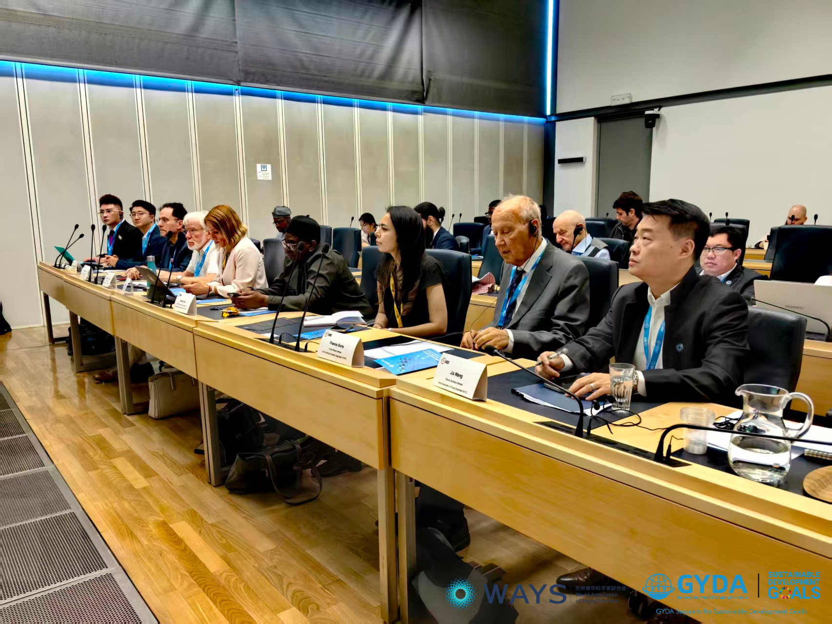 Speakers at WSIS Forum 2026
